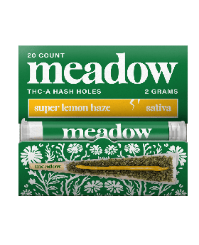 MEADOW HASH 2G GRN SUPER LEM 20C