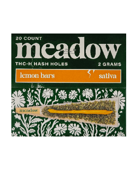 MEADOW HASH 2G DG LEMON 20CT