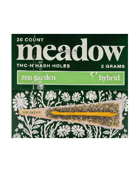 MEADOW HASH 2G DG ZEN GARDEN 20C
