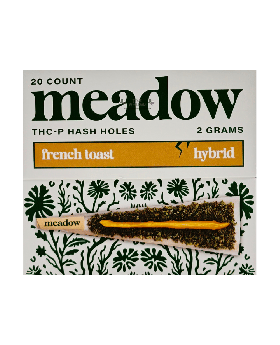 MEADOW HASH 2G WHT FRENCH 20CT
