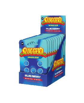 SLUGGERZ 7OH 50MG 5PK BLBERRY 10