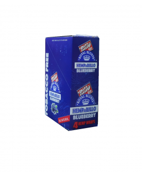 RB HEMPARILLO BLUE BERRY 15/4PK