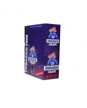 RB HEMPARILLO GRAPE 15/4PK