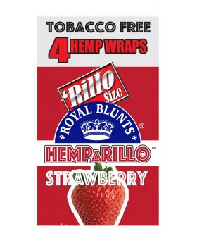 RB HEMPARILLO STRAWBERRY 15/4PK