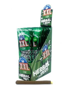 RB XXL HEMP WRAPS OGK 24/2PK