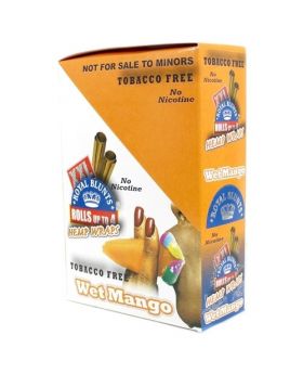 RB XXL HEMP WRAPS MANGO 24/2PK