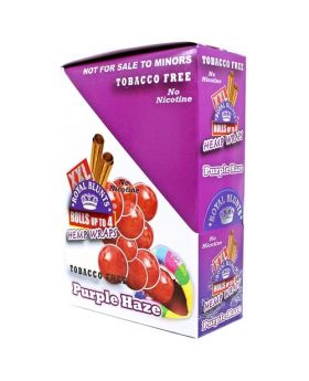 RB XXL HEMP WRAPS PURPLE 24/2PK