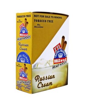 RB XXL HEMP WRAPS RUSSIAN 24/2PK