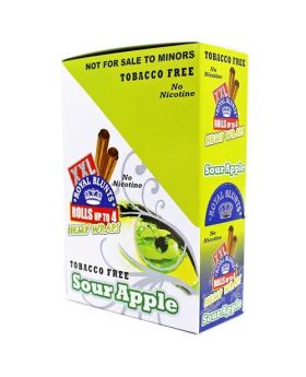 RB XXL HEMP WRAPS APPLE 24/2PK