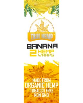 TRUE HEMP BANANA 25/2PK
