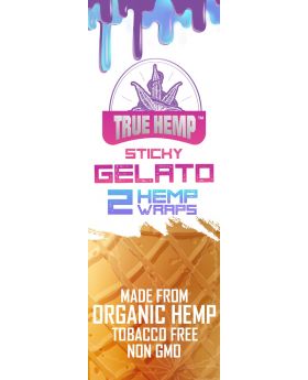 TRUE HEMP GELATO 25/2PK