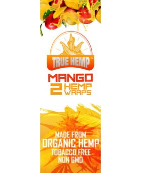 TRUE HEMP MANGO 25/2PK