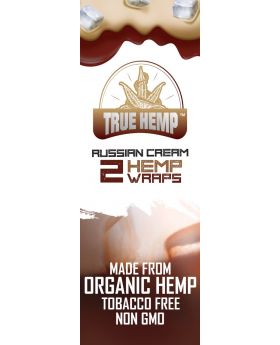 TRUE HEMP RUSSIAN CREAM 25/2PK