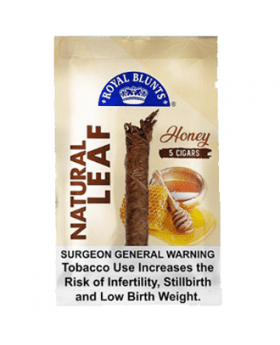 RB NATURAL LEAF HONEY 8/5PK