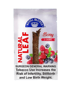 RB NATURAL LEAF BERRY 8/5PK