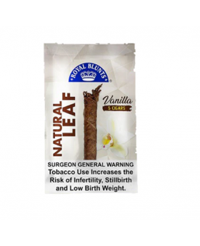 RB NATURAL LEAF VANILLA 8/5PK