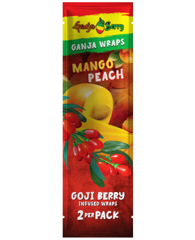 GANJA BERRY MANGO PEACH 25/2PK