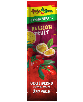 GANJA BERRY PASSION FRUIT 25/2PK