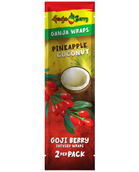 GANJA BERRY PA COCONUT 25/2PK