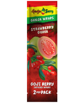 GANJA BERRY STRAW GUAVA 25/2PK