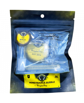 HONEYBEE HERB BLK 14 MALE BUBBLE