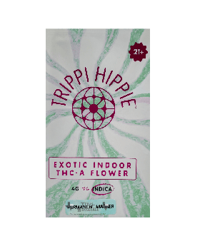 TRIPPI HIPPIE FLOWER 4G GUSHER 1