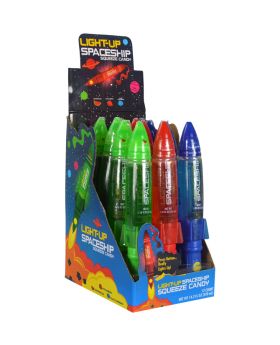KOKOS LIGHT-UP SPACE CANDY 12CT