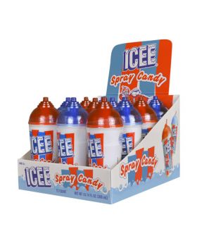 ICEE CANDY SPRAY 12CT