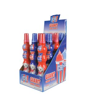 ICEE GIANT CANDY SPRAY 12CT