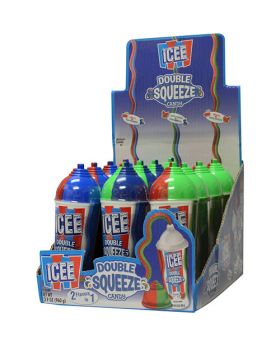 ICEE DOUBLE SQUEEZE CANDY 12CT
