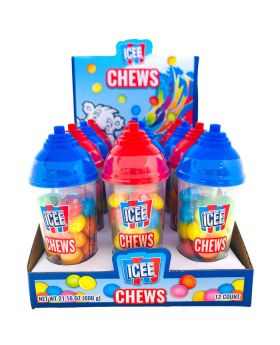 ICEE GUMMY CHEWS CUP 12CT