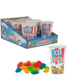 ICEE GUMMY CUP 8CT