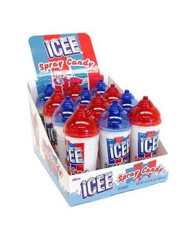 ICEE CANDY SPRAY SOUR 12CT