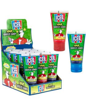 ICEE SQUEEZE CANDY SOUR 12CT
