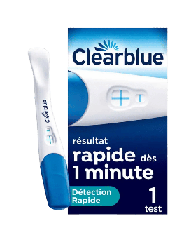CLEARBLUE PREGNANCY TEST 1CT