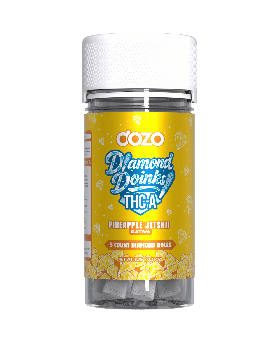 DOZO ROLLS DOINKS 5PK PINEAPPLE