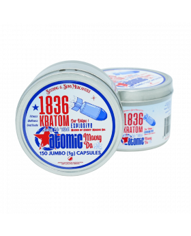 1836 KRATOM CAP 150 ATOMIC 6CT