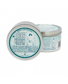 1836 KRATOM CAP 150 SHANGRI LA 6