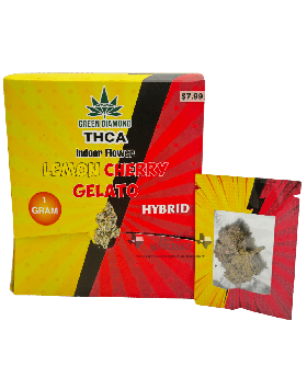 GREEN DIAMOND FLOWER LEMON 24CT