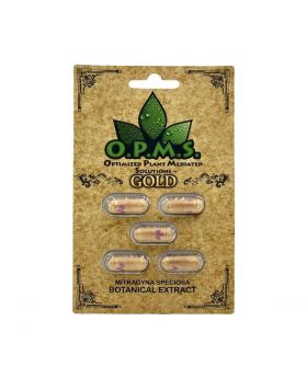 OPMS CAPSULES GOLD 5PK 10CT