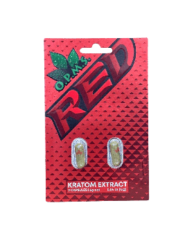 OPMS CAPSULES RED 2PK 10CT