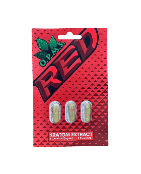 OPMS CAPSULES RED 3PK 10CT