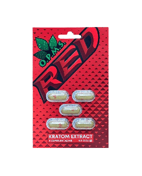 OPMS CAPSULES RED 5PK 10CT