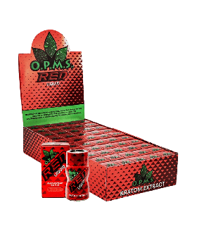 OPMS SHOT RED 50CT