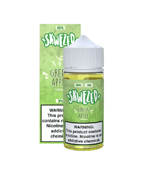 SKWEZED 100ML GREEN APPLE 3MG