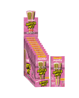 MAMBA ROLLS BAT 2PK SAT PINK 10