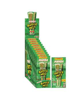 MAMBA ROLLS BAT 2PK SAT LEMON 10