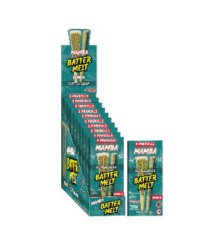 MAMBA ROLLS BAT 2PK IND COT 10PK