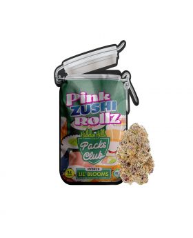 HIDDEN HILLS FLOWER 14G PINK 5CT