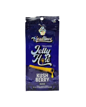 HEADLINES HASH 2G IND KUSH 10/3P